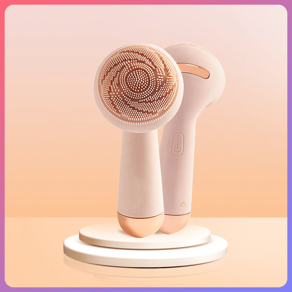 Silicone Face Scrubber Brush