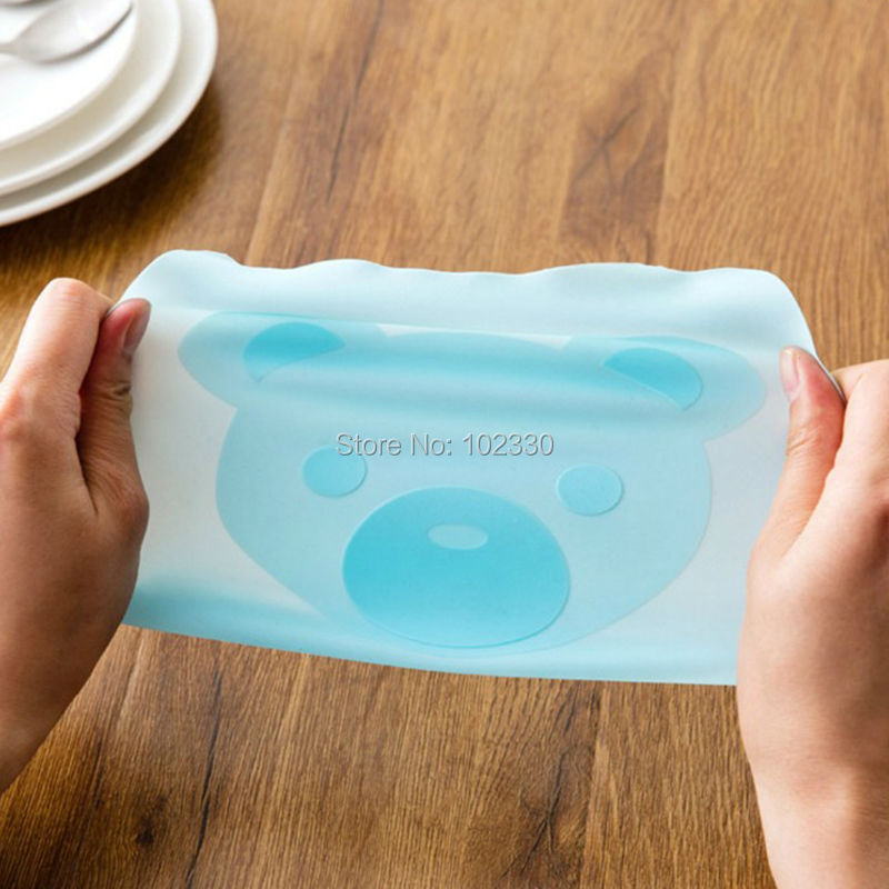 Silicone Stretch Lids With Bowl (Pack of 6)